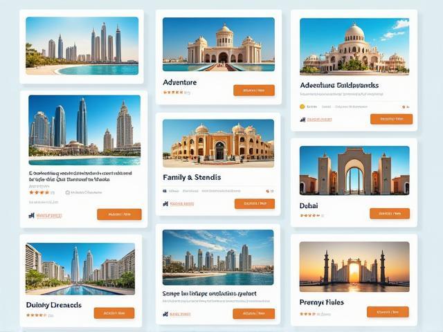 شبكة معالم دبي البارزة